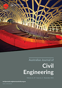 Australian Journal Of Civil Engineering