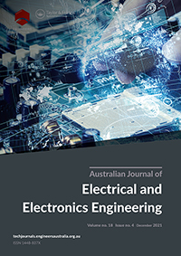 Australian Journal of Electrical and Electronics Engineering