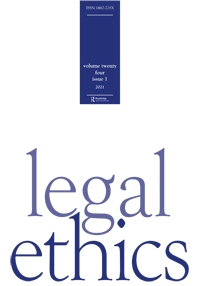 Legal Ethics