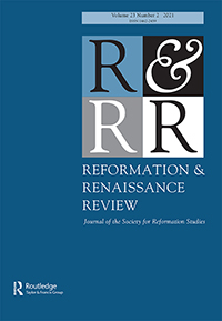 Reformation & Renaissance Review