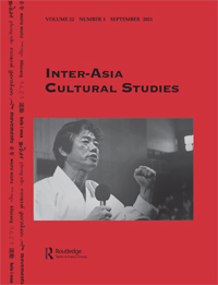 Inter-asia Cultural Studies