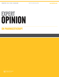 Expert Opinion On Pharmacotherapy