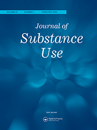 Journal Of Substance Use