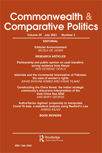 Commonwealth & Comparative Politics