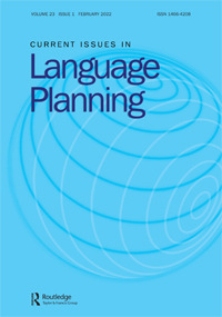 Current Issues In Language Planning