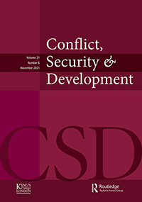 Conflict Security & Development