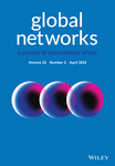 Global Networks-a Journal Of Transnational Affairs