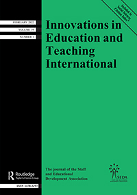 Innovations In Education And Teaching International