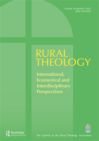 Rural Theology-international Ecumencial And Interdisciplinary Perspectives