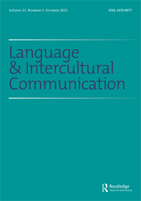 Language And Intercultural Communication