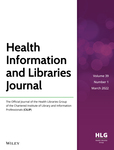 Health Information And Libraries Journal