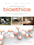 Developing World Bioethics