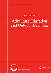 Journal Of Adventure Education And Outdoor Learning