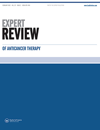 Expert Review Of Anticancer Therapy
