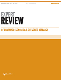 Expert Review Of Pharmacoeconomics & Outcomes Research