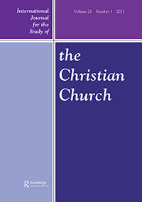 International Journal For The Study Of The Christian Church