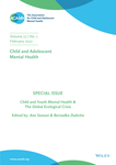 Child And Adolescent Mental Health