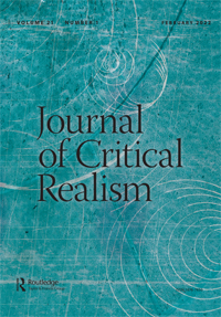 Journal Of Critical Realism