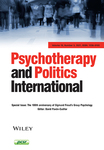 Psychotherapy And Politics International