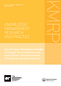 Knowledge Management Research & Practice