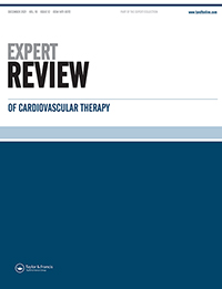 Expert Review  Of Cardiovascular Therapy