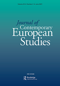 Journal Of Contemporary European Studies