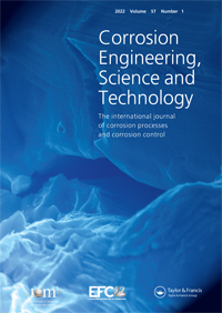 Corrosion Engineering Science And Technology