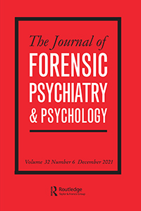 Journal Of Forensic Psychiatry & Psychology