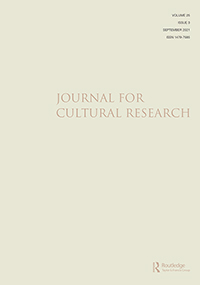 Journal For Cultural Research