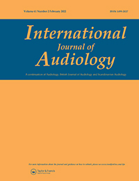 International Journal Of Audiology