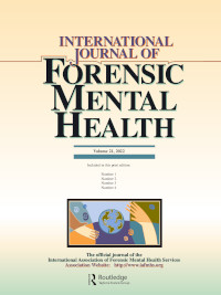 International Journal Of Forensic Mental Health