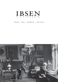 Ibsen Studies