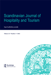 Scandinavian Journal Of Hospitality And Tourism