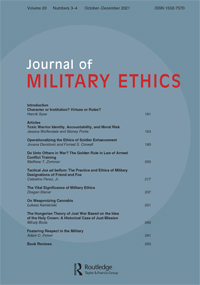 Journal of Military Ethics