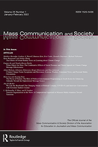 Mass Communication And Society