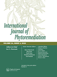 International Journal Of Phytoremediation