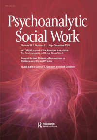 Psychoanalytic Social Work