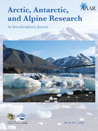 Arctic Antarctic And Alpine Research