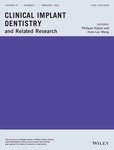 Clinical Implant Dentistry And Related Research