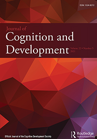 Journal Of Cognition And Development