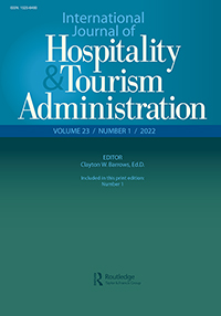 International Journal Of Hospitality & Tourism Administration