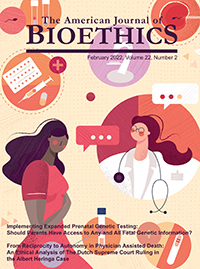 American Journal Of Bioethics