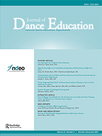 Journal of Dance Education