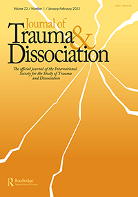 Journal Of Trauma & Dissociation