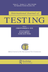 International Journal Of Testing