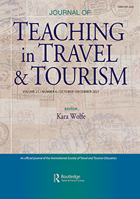 Journal Of Teaching In Travel & Tourism