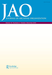 Journal of Archival Organization