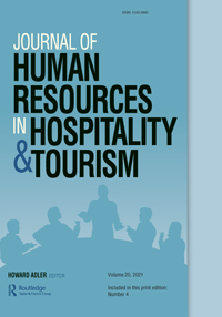Journal of Human Resources in Hospitality and Tourism