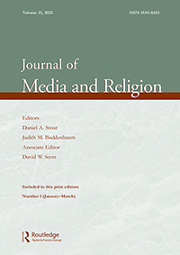 Journal Of Media And Religion