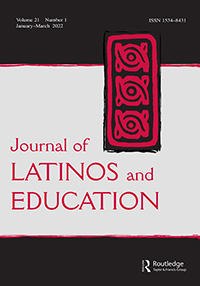 Journal Of Latinos And Education